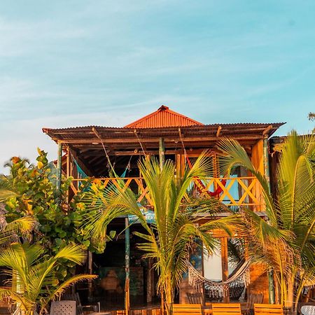 The Mompe Beach Hostal La Poza Bagian luar foto