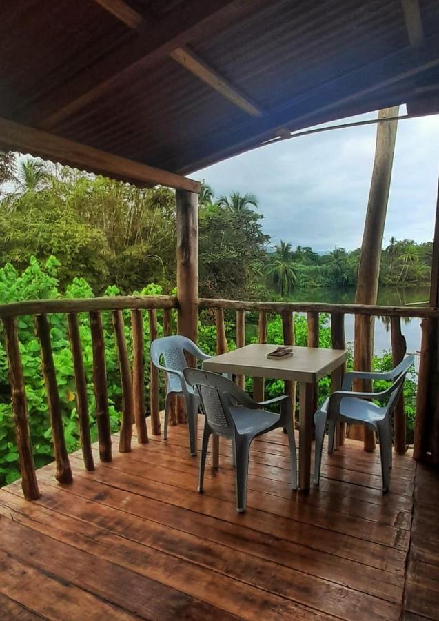 The Mompe Beach Hostal La Poza Bagian luar foto