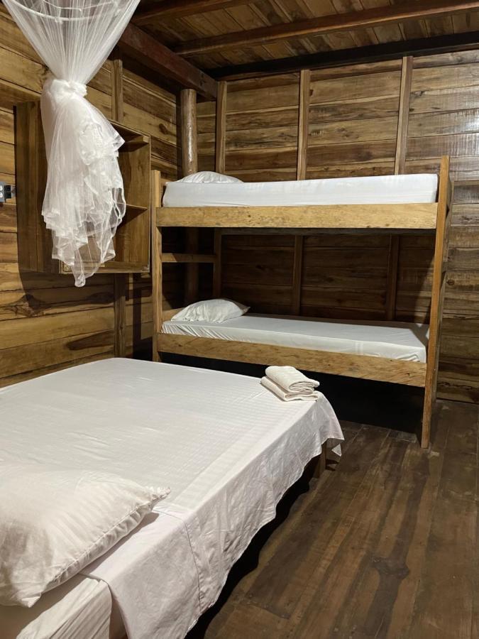 The Mompe Beach Hostal La Poza Bagian luar foto