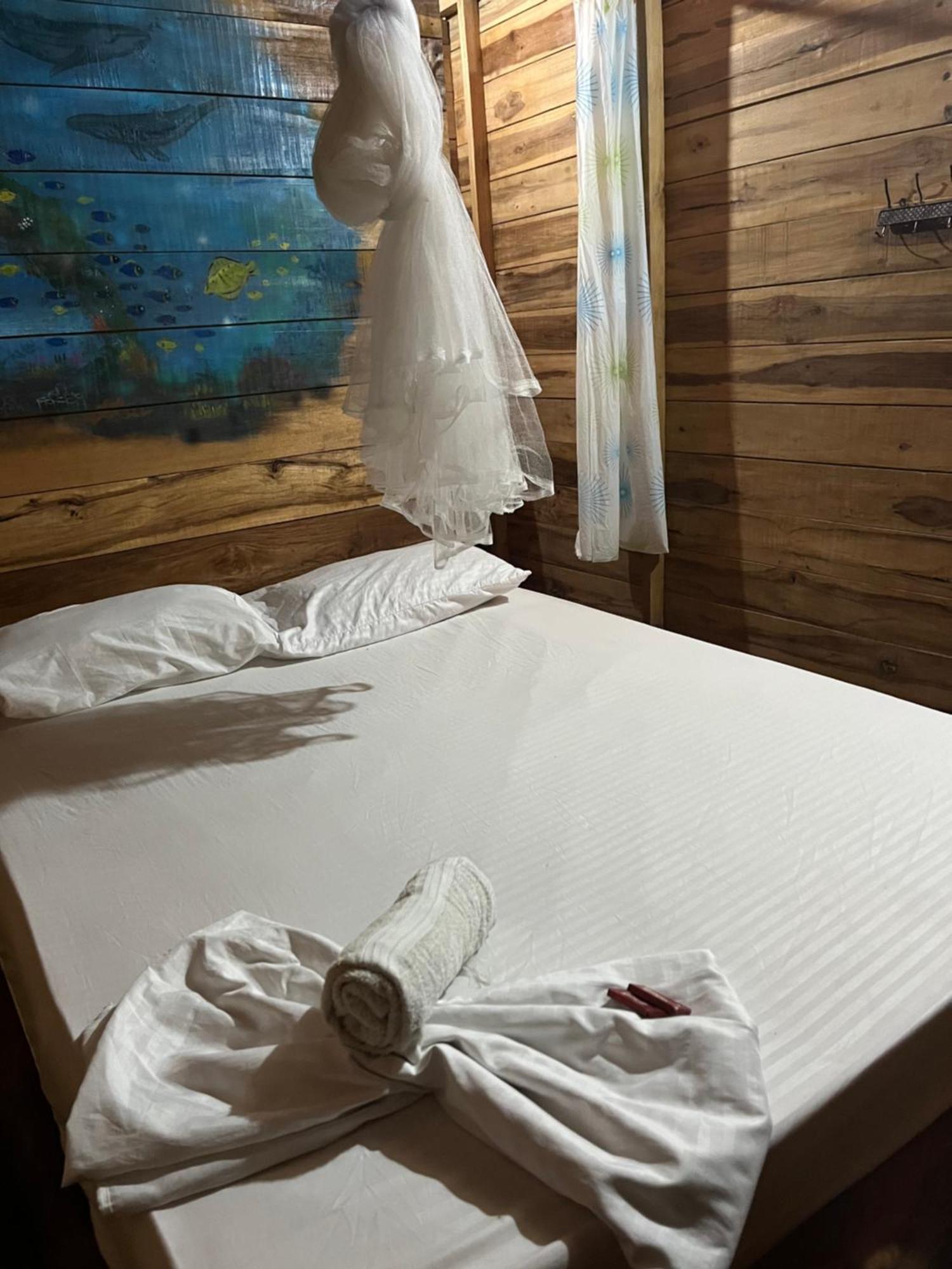 The Mompe Beach Hostal La Poza Bagian luar foto