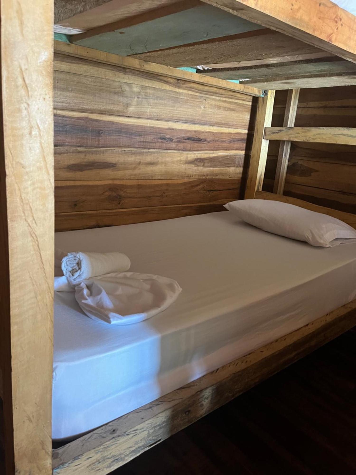 The Mompe Beach Hostal La Poza Bagian luar foto