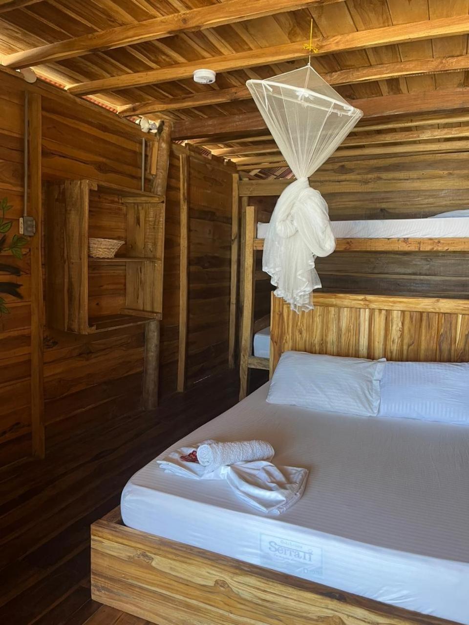 The Mompe Beach Hostal La Poza Bagian luar foto