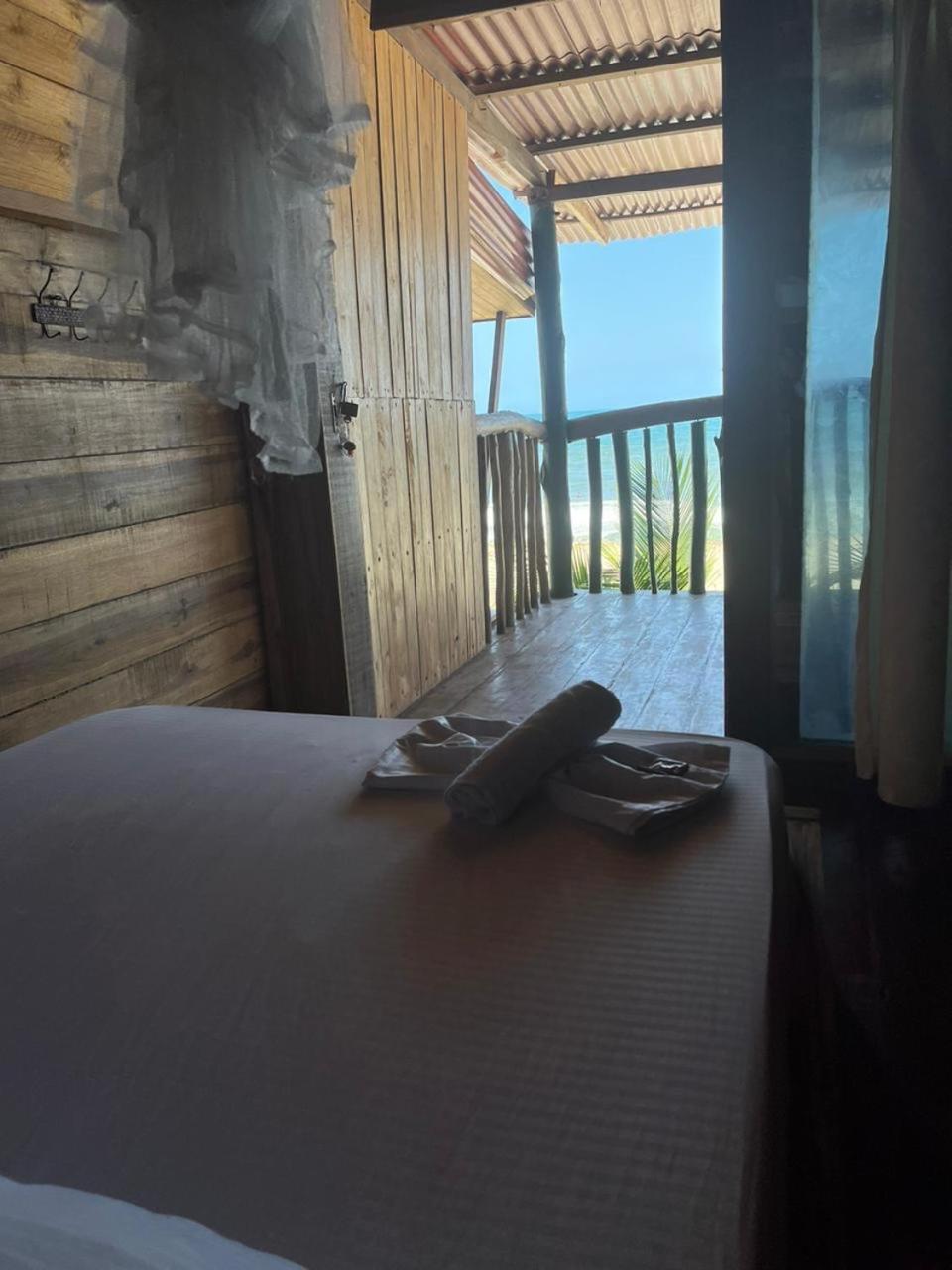 The Mompe Beach Hostal La Poza Bagian luar foto
