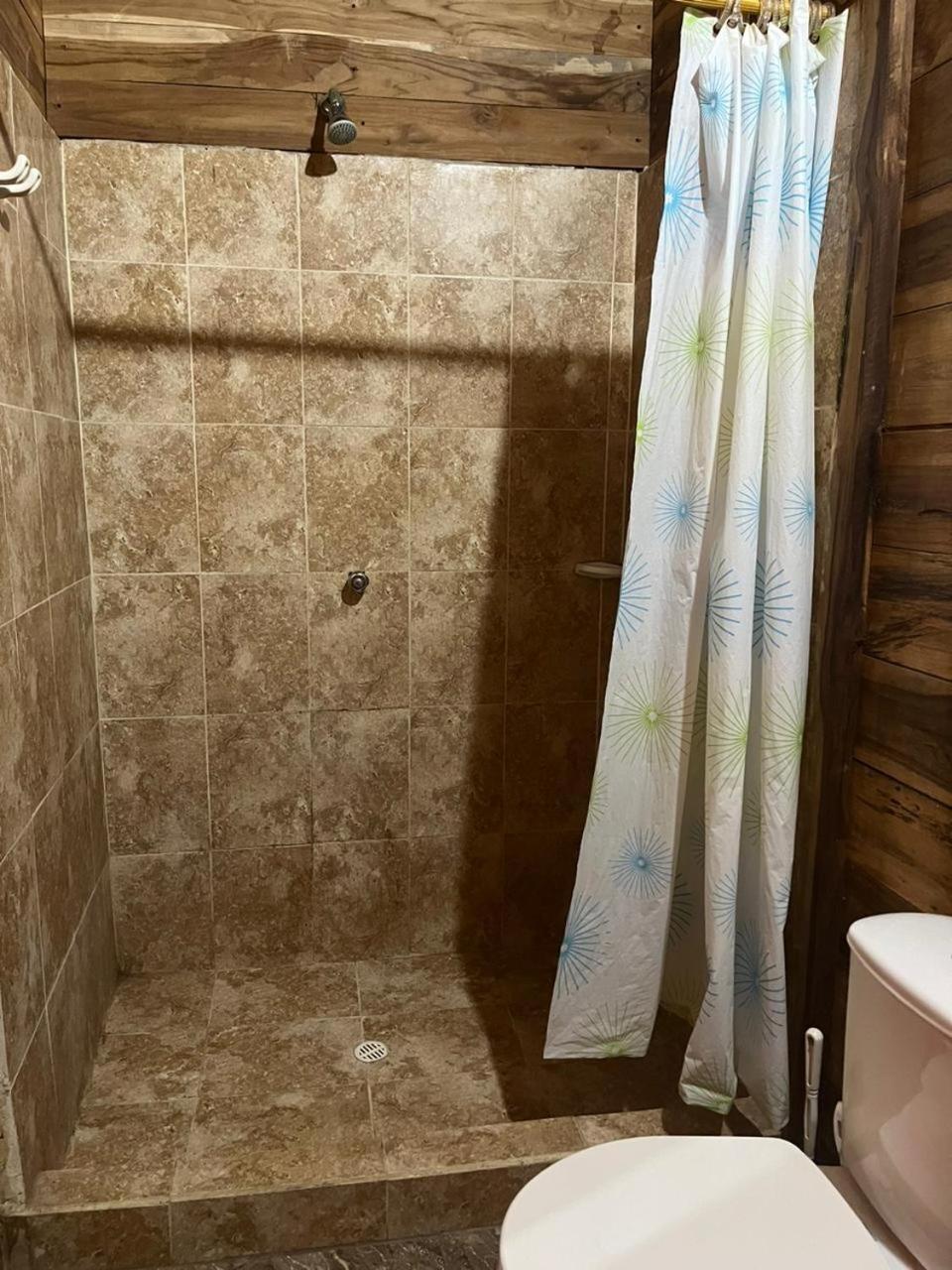 The Mompe Beach Hostal La Poza Bagian luar foto