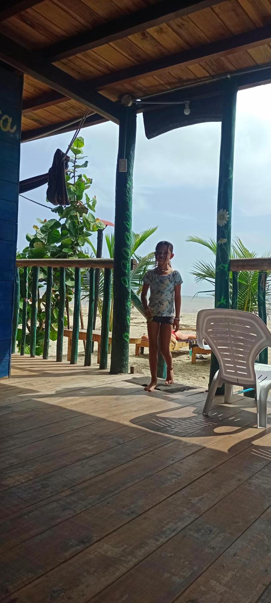 The Mompe Beach Hostal La Poza Bagian luar foto