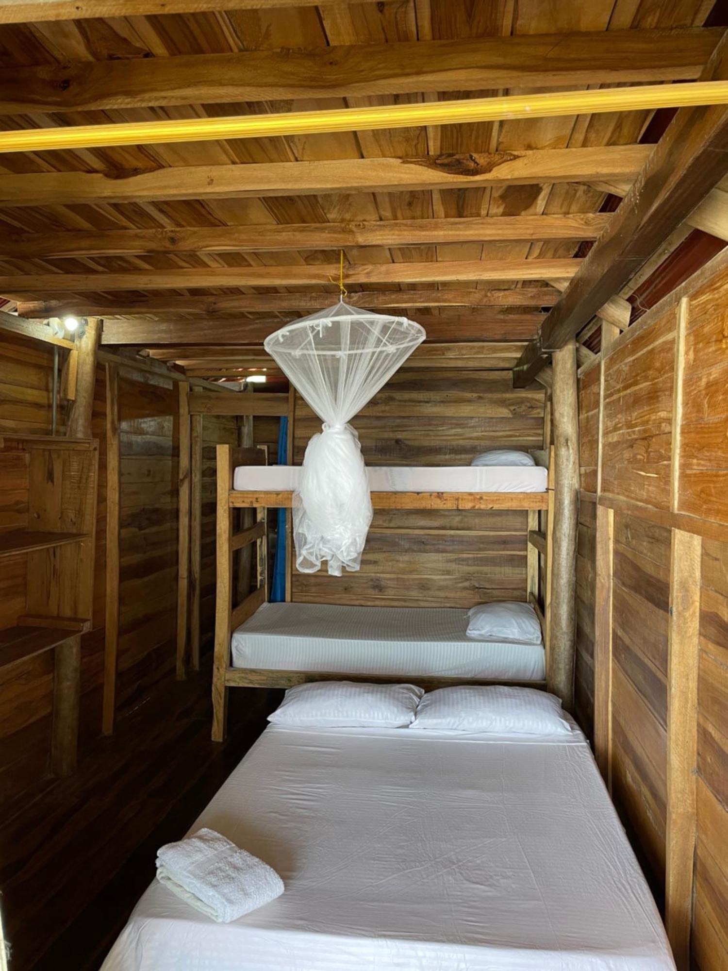 The Mompe Beach Hostal La Poza Bagian luar foto