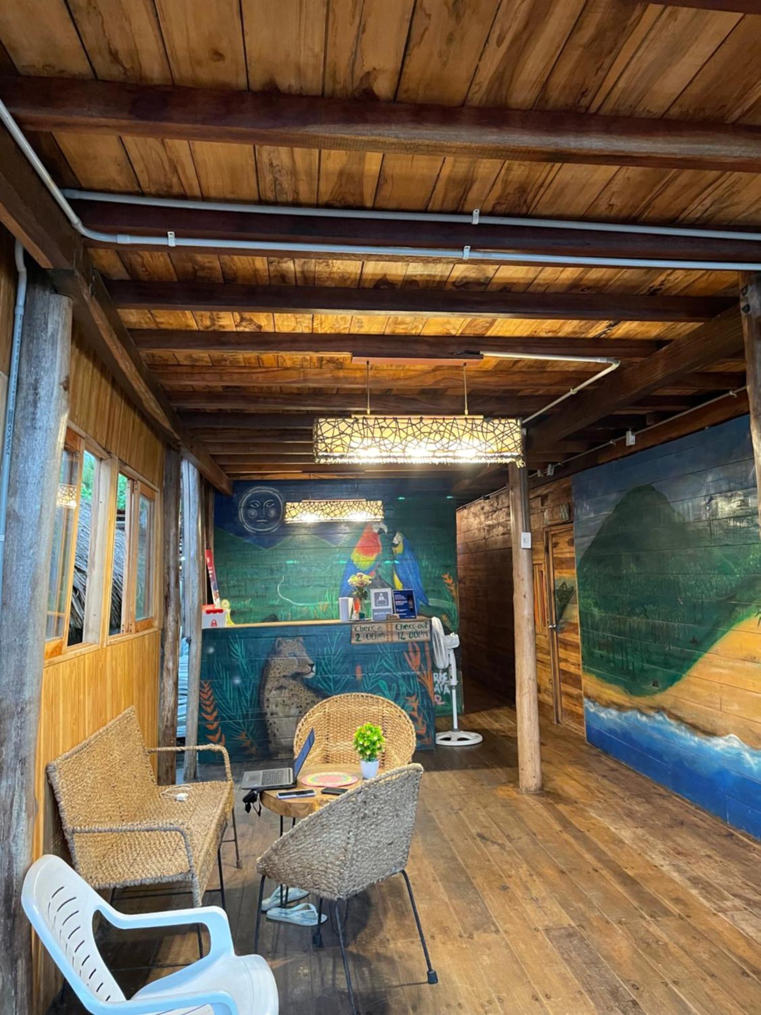 The Mompe Beach Hostal La Poza Bagian luar foto
