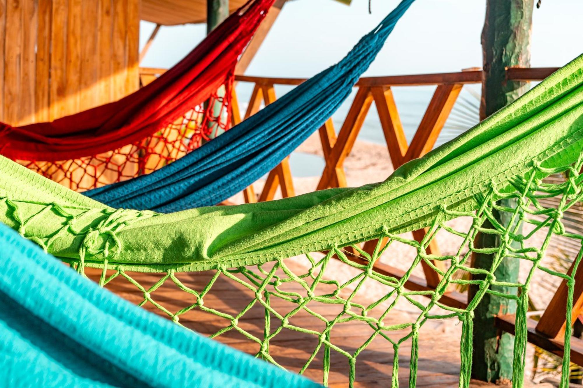 The Mompe Beach Hostal La Poza Bagian luar foto