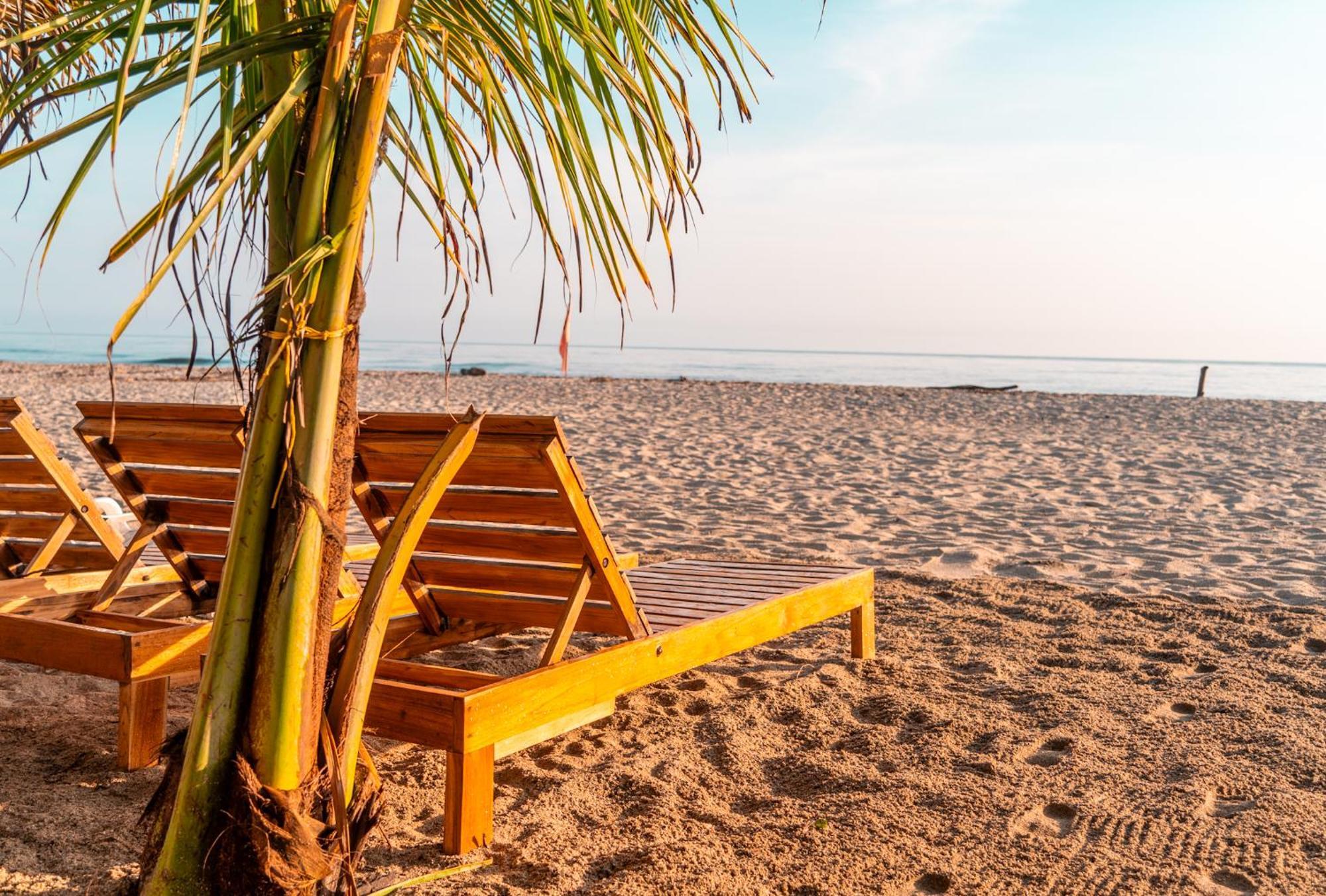 The Mompe Beach Hostal La Poza Bagian luar foto